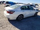 2016 Honda Accord Ex Белый vin: 1HGCR2F79GA212159