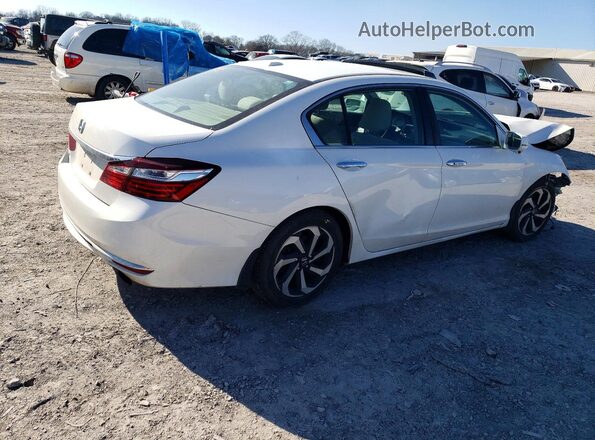 1HGCR2F79GA212159 2016 HONDA ACCORD Белый Задняя правая четверть
