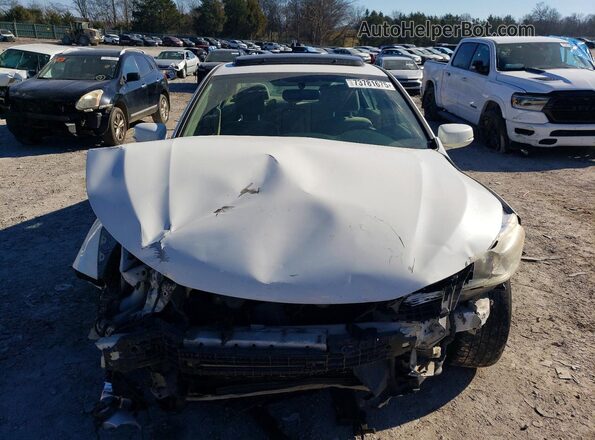 1HGCR2F79GA212159 2016 HONDA ACCORD Белый Вид спереди