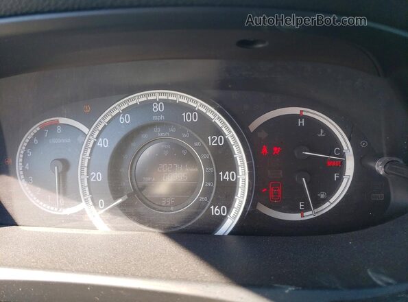 1HGCR2F79GA212159 2016 HONDA ACCORD Белый Вид щитка приборов