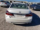 2016 Honda Accord Ex Белый vin: 1HGCR2F79GA212159
