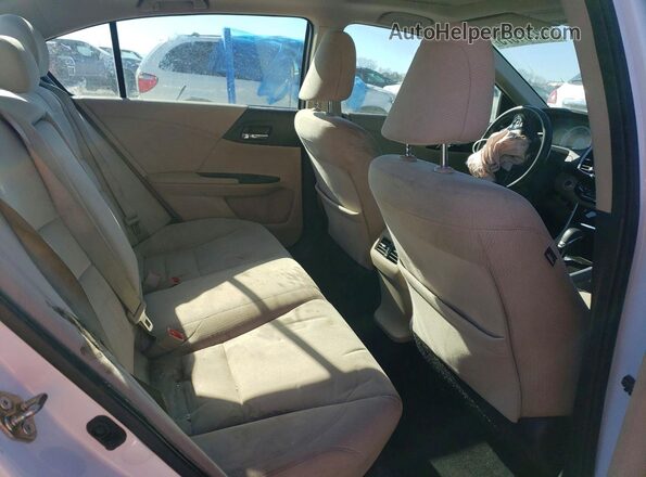 1HGCR2F79GA212159 2016 HONDA ACCORD Белый Вид задних сидений