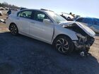 2016 Honda Accord Ex Белый vin: 1HGCR2F79GA212159
