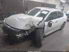 2017 Honda Accord Ex White vin: 1HGCR2F79HA219632