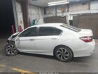 2017 Honda Accord Ex White vin: 1HGCR2F79HA219632