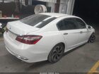 2017 Honda Accord Ex White vin: 1HGCR2F79HA219632