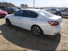 2017 Honda Accord Ex-l Белый vin: 1HGCR2F84HA242129