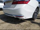 2017 Honda Accord Ex-l Белый vin: 1HGCR2F84HA242129