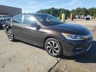 2016 Honda Accord Exl Коричневый vin: 1HGCR2F87GA009666
