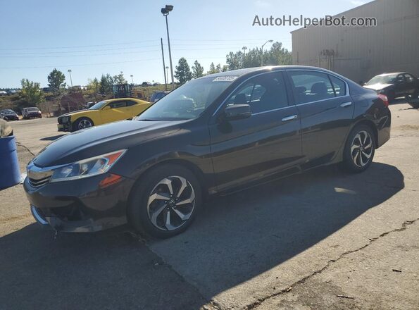 1HGCR2F87GA009666 2016 HONDA ACCORD Коричневый Передняя левая четверть