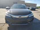 2016 Honda Accord Exl Коричневый vin: 1HGCR2F87GA009666
