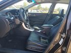 2016 Honda Accord Exl Коричневый vin: 1HGCR2F87GA009666