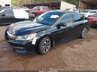 2016 Honda Accord Ex-l V-6 Черный vin: 1HGCR3F84GA003667