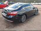 2016 Honda Accord Ex-l V-6 Черный vin: 1HGCR3F84GA003667