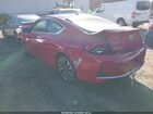 2017 Honda Accord Ex Red vin: 1HGCT1B71HA001847