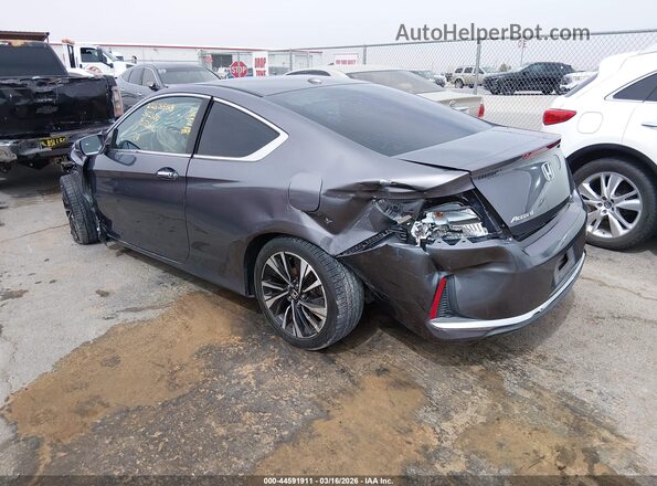 1HGCT1B82GA002383 2016 HONDA ACCORD Серый Задняя левая четверть