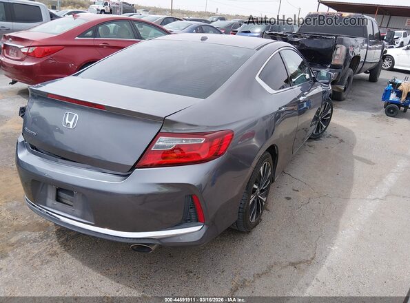1HGCT1B82GA002383 2016 HONDA ACCORD Серый Задняя правая четверть