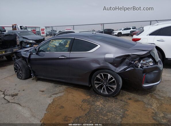 1HGCT1B82GA002383 2016 HONDA ACCORD Серый Панорамный вид салона 360°