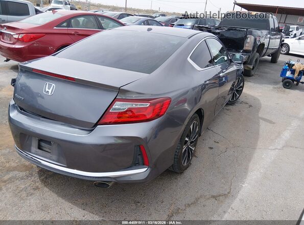 1HGCT1B82GA002383 2016 HONDA ACCORD Серый 
