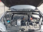 2017 Honda Accord Ex-l Black vin: 1HGCT1B87HA008245
