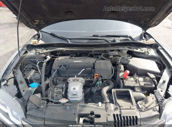 1HGCT1B87HA008245 2017 HONDA ACCORD Black Вид ззаду
