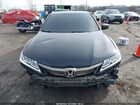 2017 Honda Accord Ex-l Black vin: 1HGCT1B87HA008245