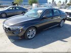 2018 Honda Accord Lx Коричневый vin: 1HGCV1F10JA018824