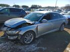 2021 Honda Accord Lx Gray vin: 1HGCV1F10MA108849