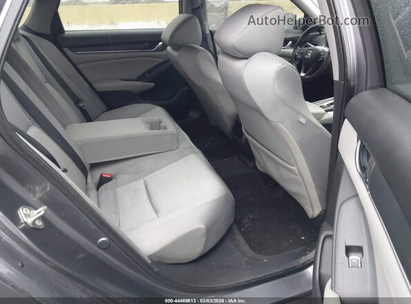1HGCV1F11LA049891 2020 HONDA ACCORD Серый Вид наклейки с VIN-кодом