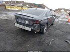2020 Honda Accord Lx Серый vin: 1HGCV1F11LA049891
