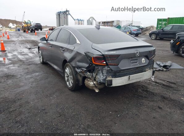 1HGCV1F11LA049891 2020 HONDA ACCORD Серый Задняя левая четверть