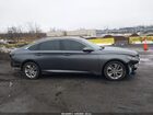 2020 Honda Accord Lx Серый vin: 1HGCV1F11LA049891