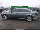 2020 Honda Accord Lx Серый vin: 1HGCV1F11LA049891
