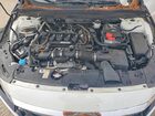 2018 Honda Accord Lx White vin: 1HGCV1F14JA000827