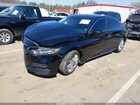 2019 Honda Accord Lx Черный vin: 1HGCV1F14KA085475