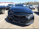 2019 Honda Accord Lx Черный vin: 1HGCV1F14KA085475