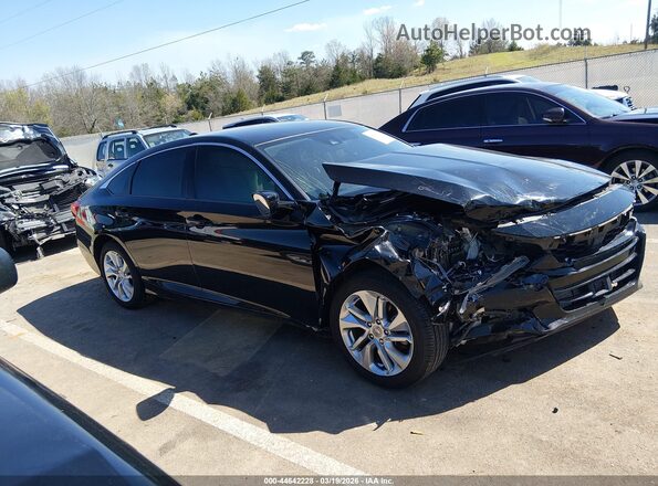 1HGCV1F14KA085475 2019 HONDA ACCORD Черный Панорамный вид салона 360°