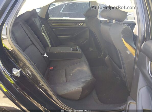 1HGCV1F14KA085475 2019 HONDA ACCORD Черный Вид наклейки с VIN-кодом