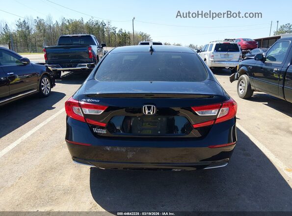 1HGCV1F14KA085475 2019 HONDA ACCORD Черный 