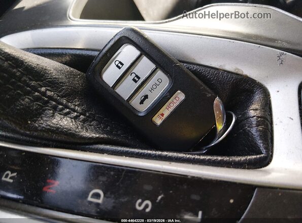 1HGCV1F14KA085475 2019 HONDA ACCORD Черный Вид панели приборов