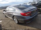 2019 Honda Accord Lx Серый vin: 1HGCV1F14KA135971