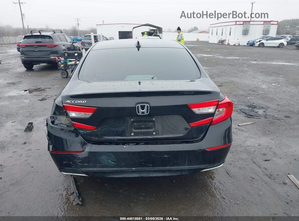 1HGCV1F14KA146100 2019 HONDA ACCORD Black 