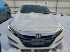 2019 Honda Accord Lx Белый vin: 1HGCV1F14KA155864 2019 Honda Accord Lx Белый vin: 1HGCV1F14KA155864