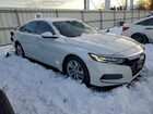 2019 Honda Accord Lx Белый vin: 1HGCV1F14KA155864 2019 Honda Accord Lx Белый vin: 1HGCV1F14KA155864