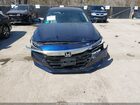 2020 Honda Accord Lx Синий vin: 1HGCV1F14LA008171