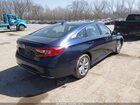 2020 Honda Accord Lx Синий vin: 1HGCV1F14LA008171