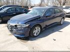 2020 Honda Accord Lx Синий vin: 1HGCV1F14LA008171