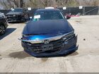 2020 Honda Accord Lx Синий vin: 1HGCV1F14LA008171