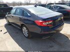 2020 Honda Accord Lx Синий vin: 1HGCV1F14LA008171