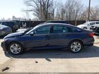 2020 Honda Accord Lx Синий vin: 1HGCV1F14LA008171